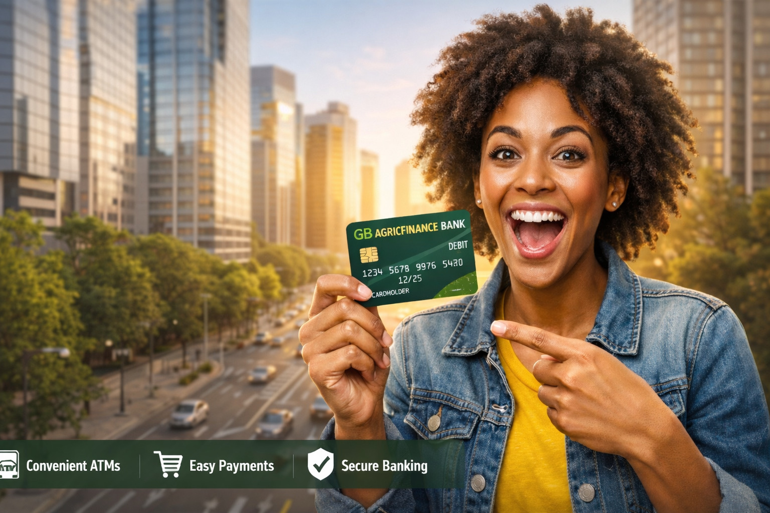 Modern banking experience